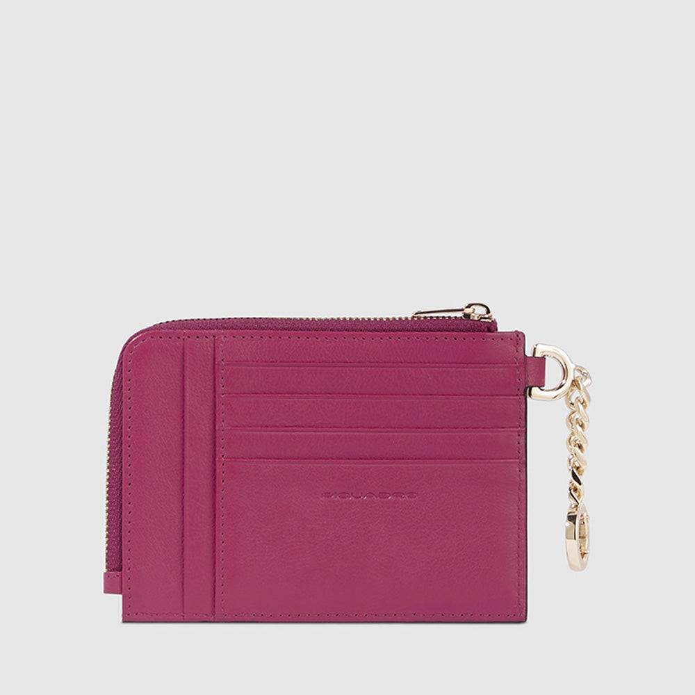 Piquadro Women's coin pouch with key chain Acquista Ora