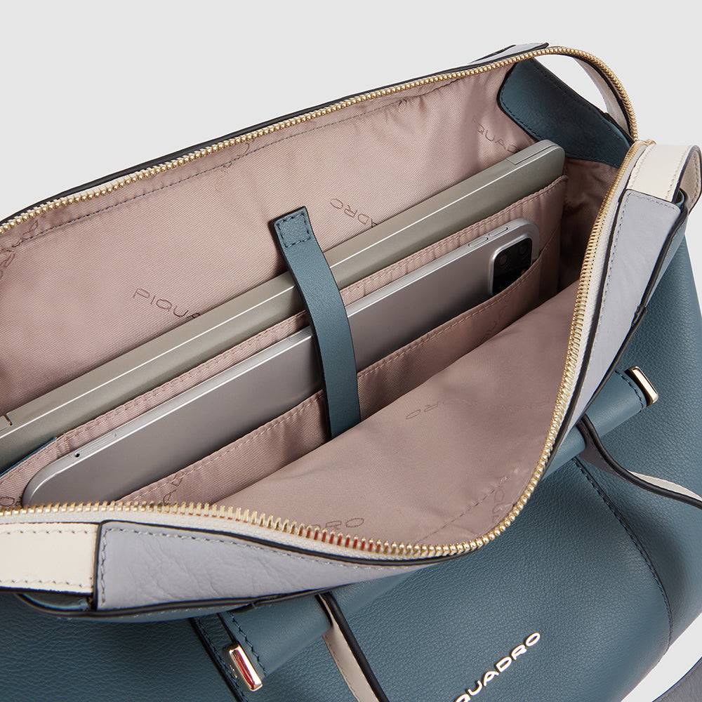 Piquadro Women's computer 14" bag with iPad® compartment Promozione Limitata
