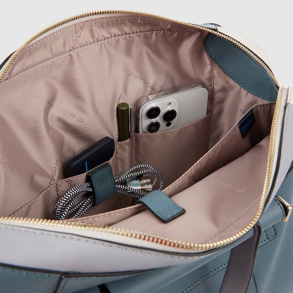 Piquadro Women's computer 14" bag with iPad® compartment Promozione Limitata