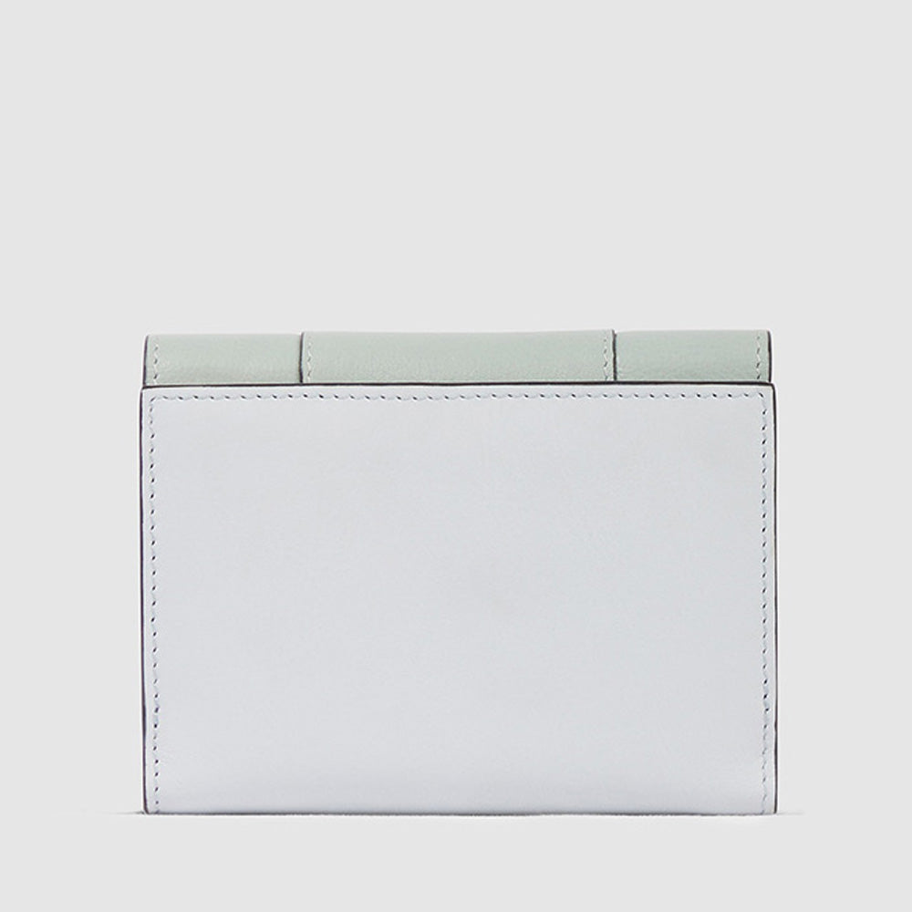 Piquadro Women’s trifold wallet, small Fino Al -60%