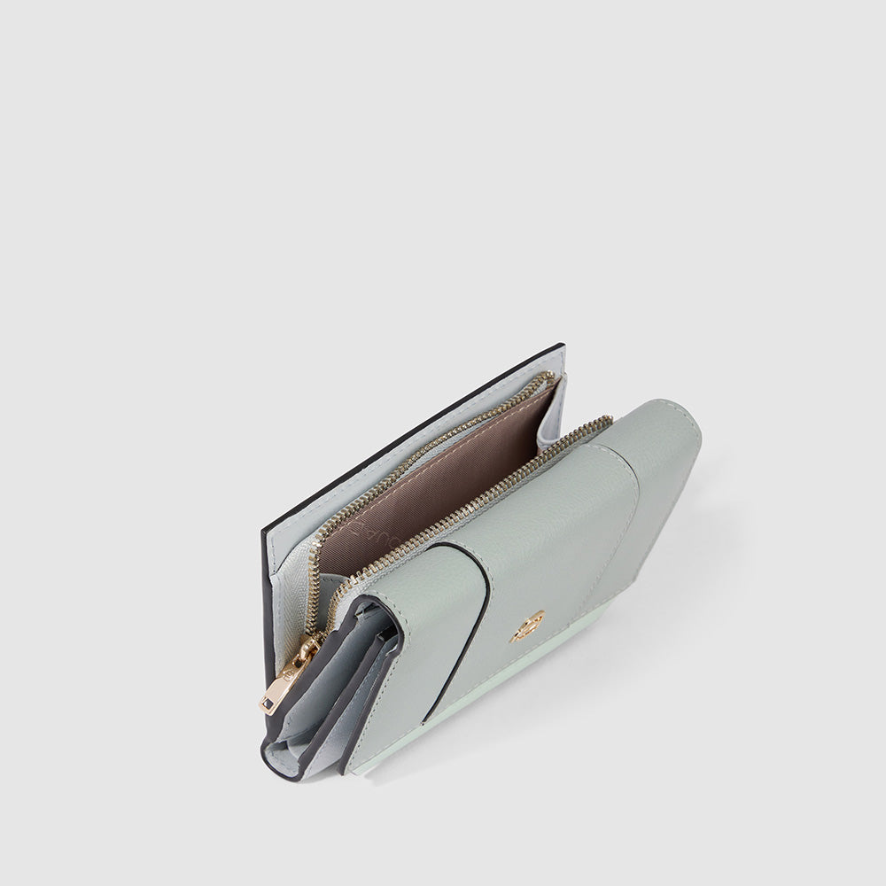 Piquadro Women’s trifold wallet, small Fino Al -60%
