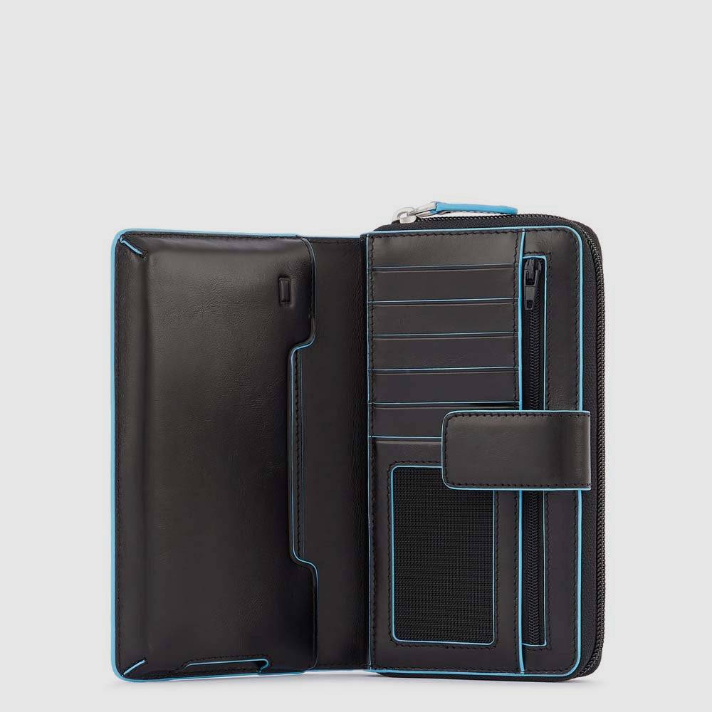 Piquadro Women’s wallet with coin case Sottocosto