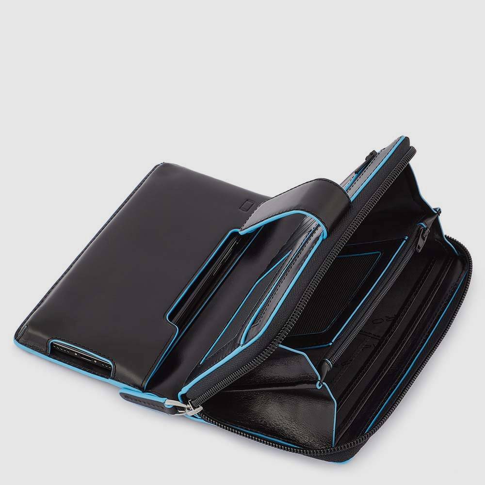 Piquadro Women’s wallet with coin case Sottocosto