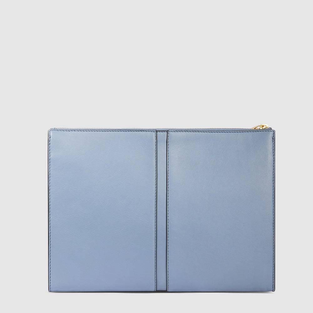 Piquadro Zip-around clutch for laptop or iPad®Pro 12,9" Convenienza