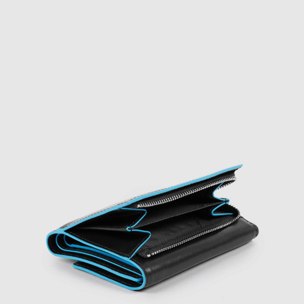 Piquadro Small size, women's wallet with rear money pocket Offerta
