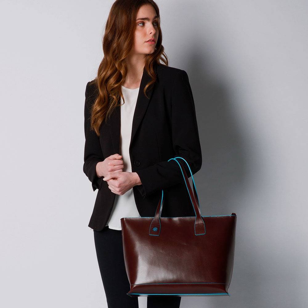 Piquadro Shopping bag with iPad®mini compartment Economico
