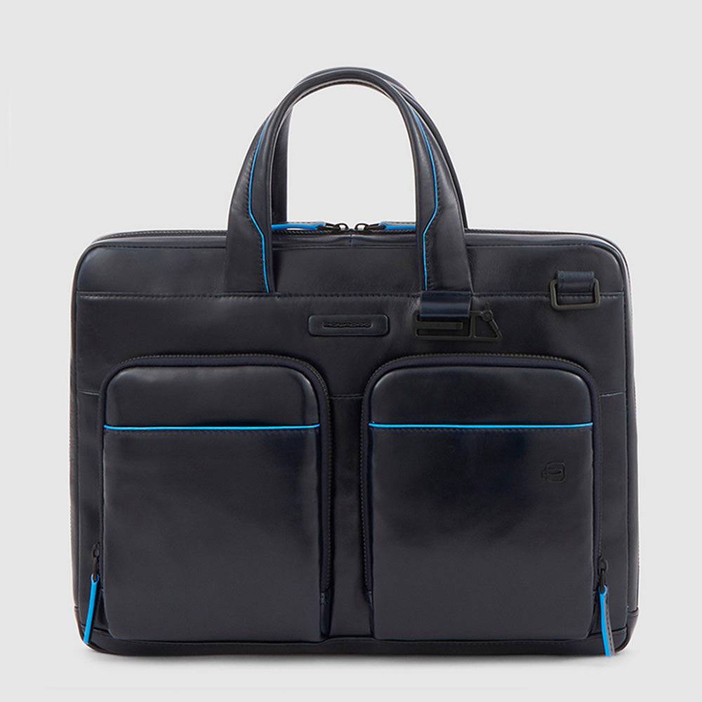 Piquadro Slim computer bag 14" with iPad® compartment Outlet