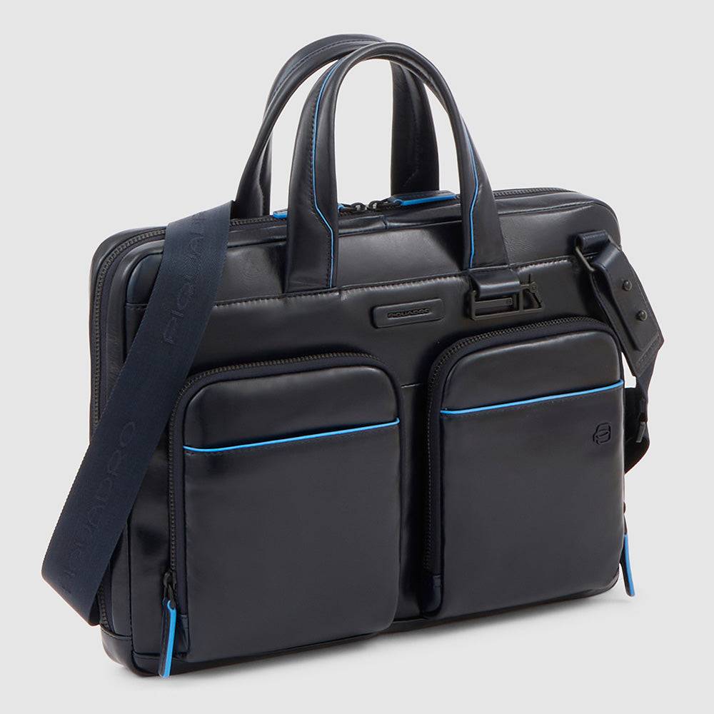 Piquadro Slim computer bag 14" with iPad® compartment Outlet