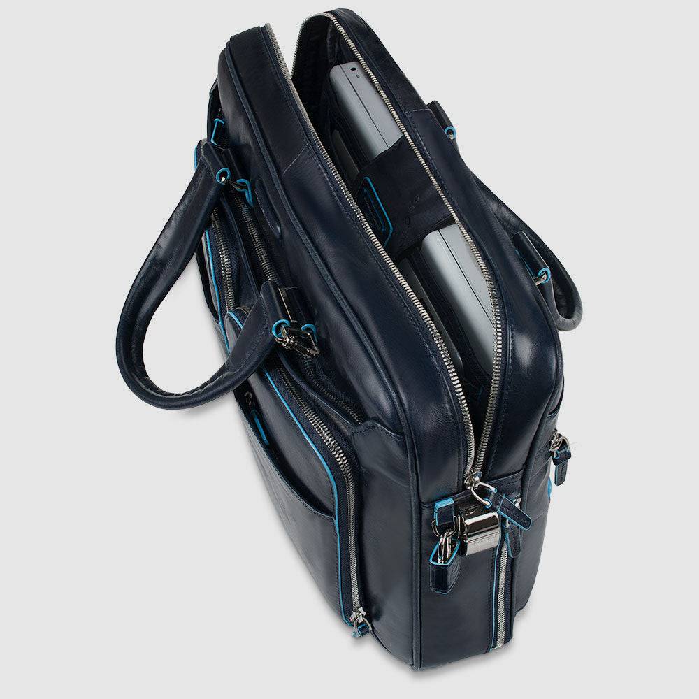 Piquadro Slim computer 15" and iPad®Pro 12,9" bag In Vendita