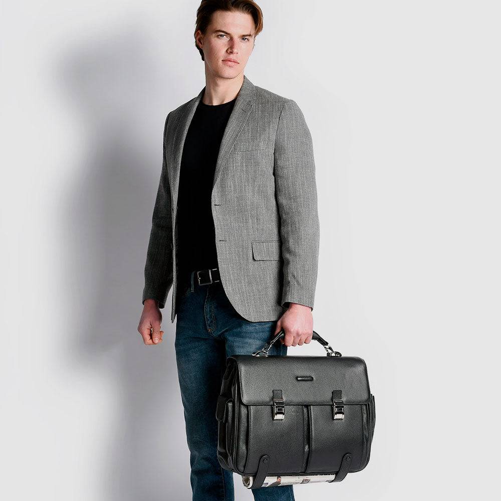 Piquadro Computer briefcase with iPad/iPad®Air compartment, Saldi