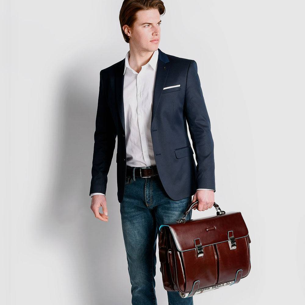 Piquadro Computer 15,6" and iPad®Pro 12,9” and briefcase Offerte