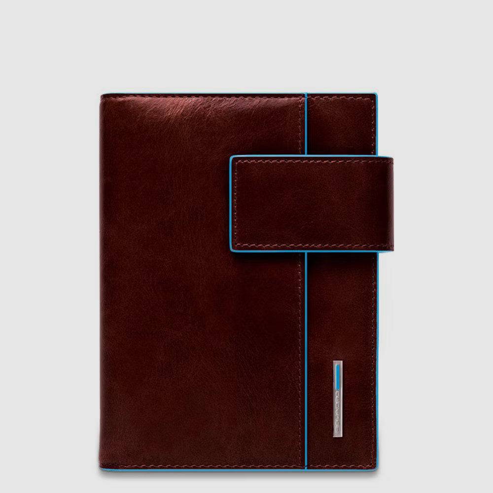 Piquadro Large leather organiser with