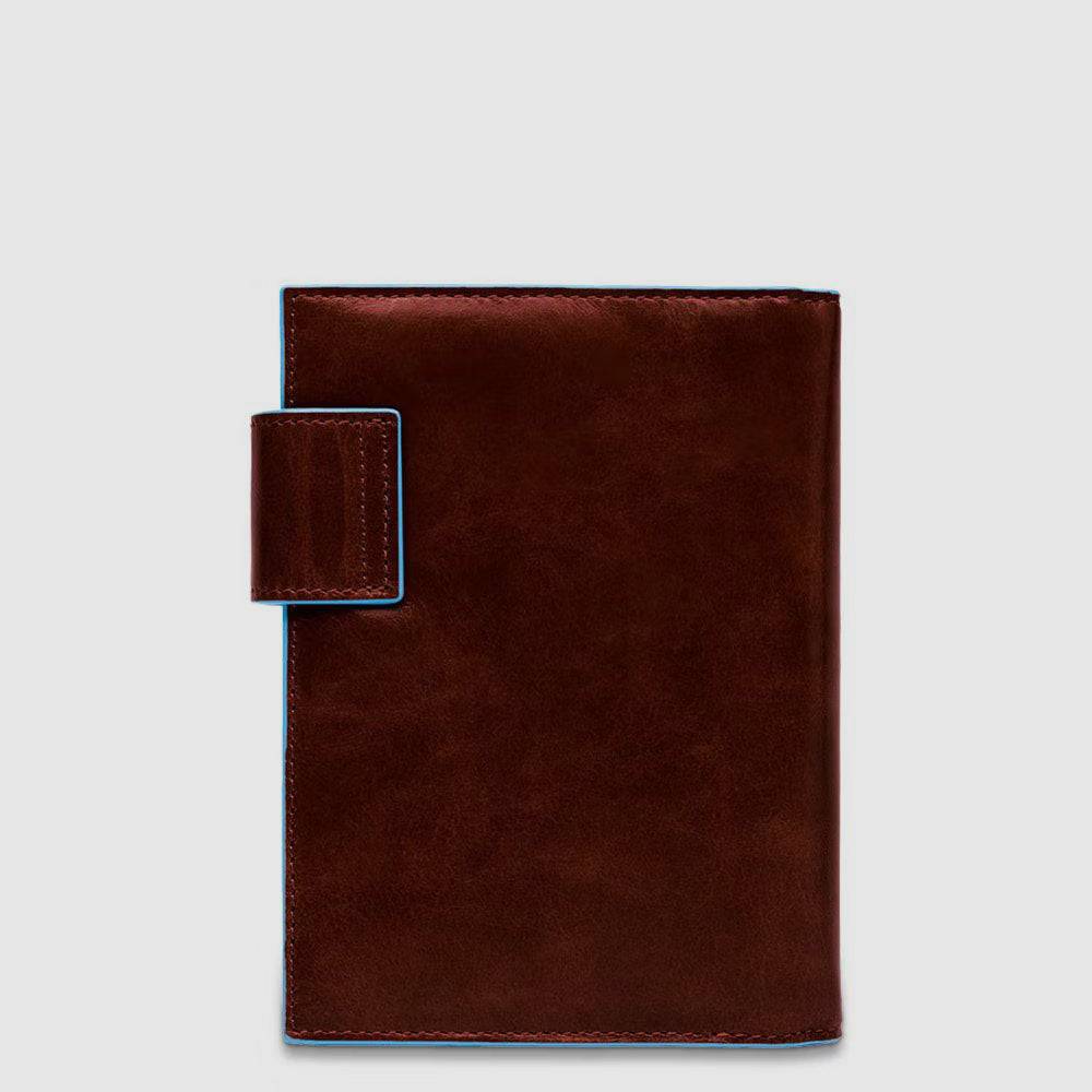 Piquadro Large leather organiser with Vendita Calda