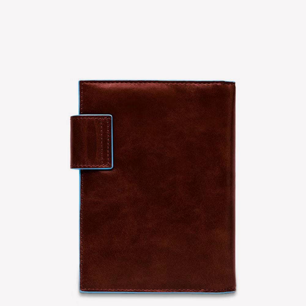 Piquadro Large leather organiser with Vendita Calda