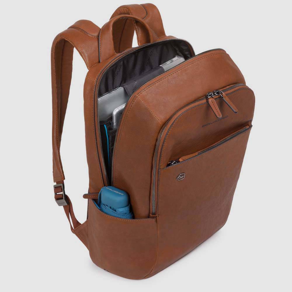 Piquadro Small size, computer 14" and iPad® backpack Vendita Economica