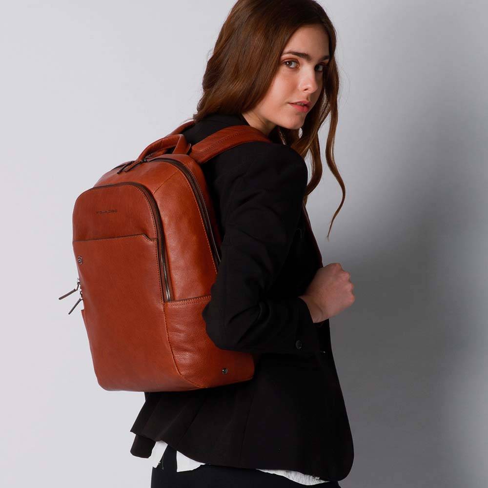 Piquadro Small size, computer 14" and iPad® backpack Vendita Economica