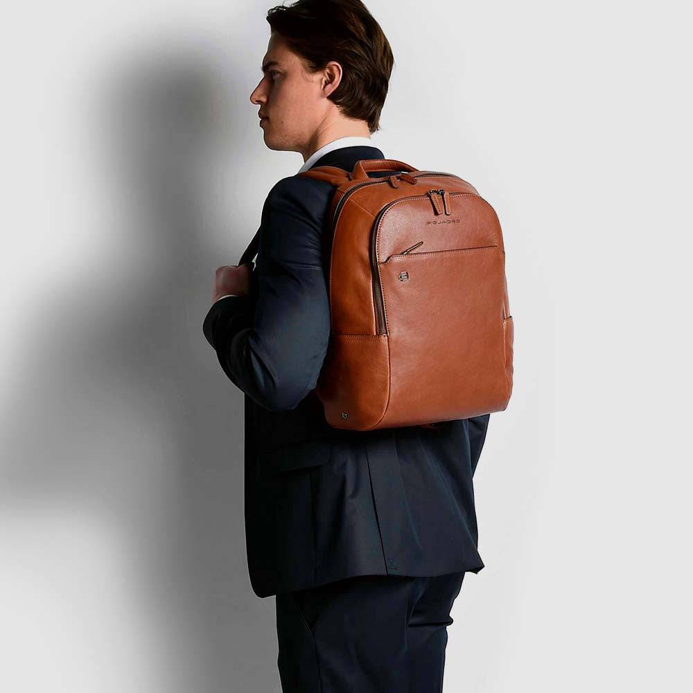Piquadro Small size, computer 14" and iPad® backpack Vendita Economica