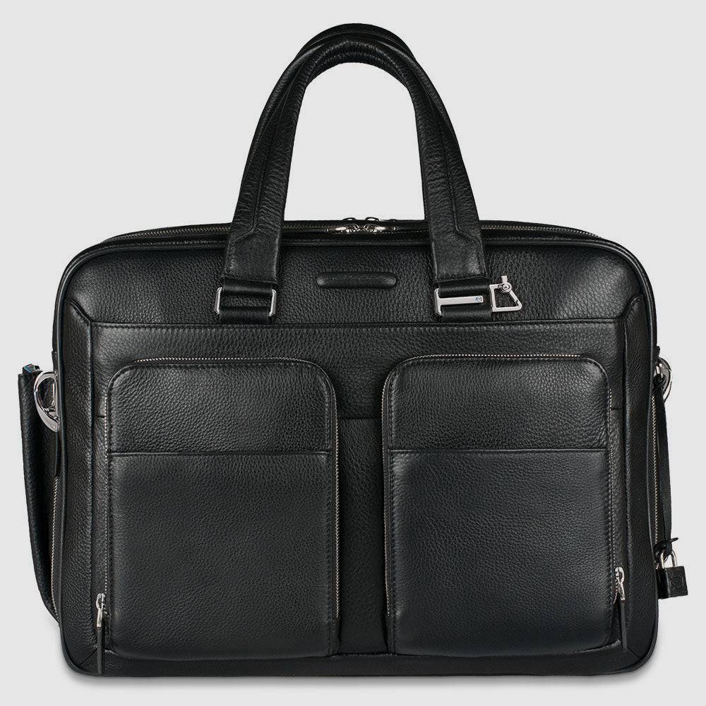 Piquadro Expandable computer case with iPad®Air/Air 2 Vendite Flash