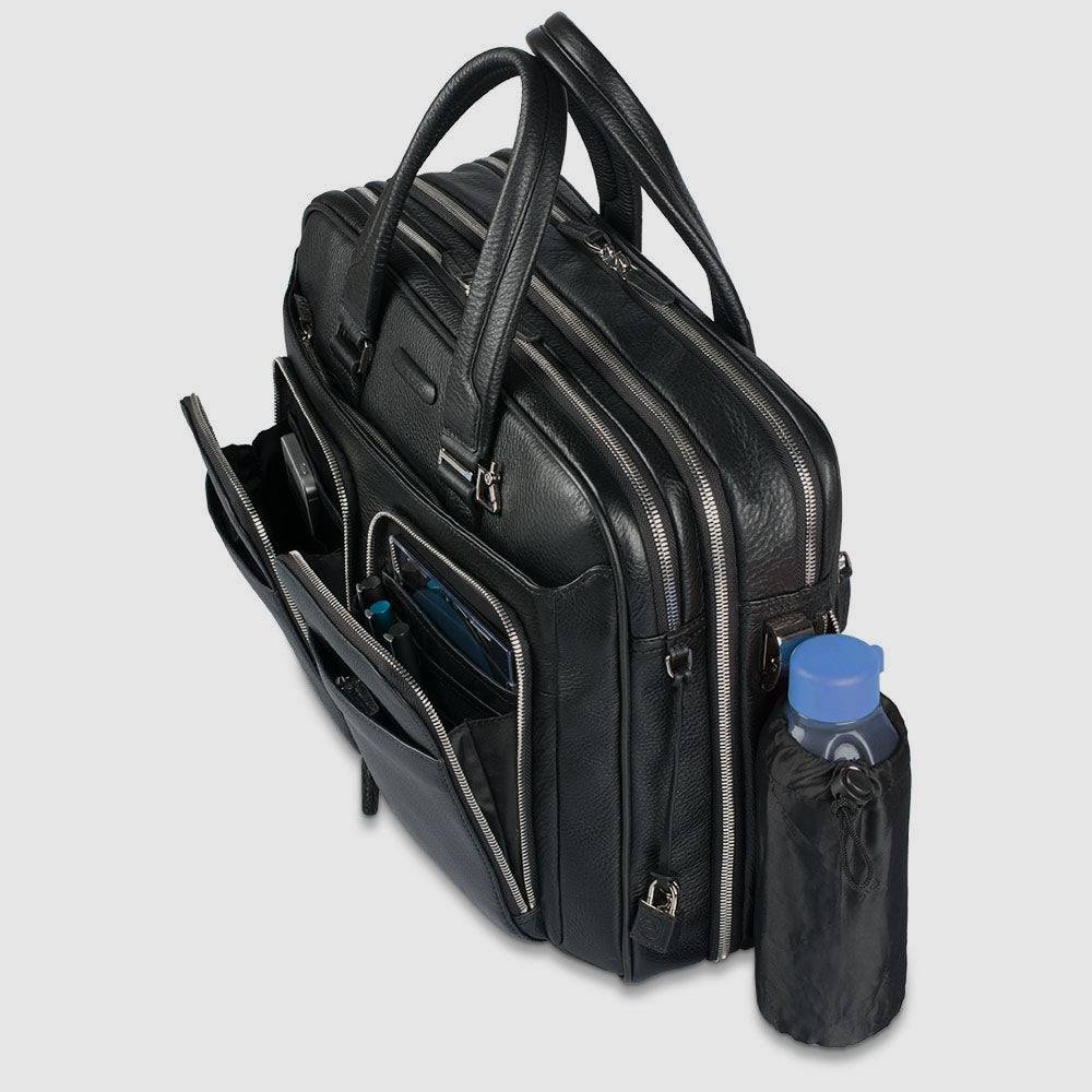 Piquadro Expandable computer case with iPad®Air/Air 2 Vendite Flash