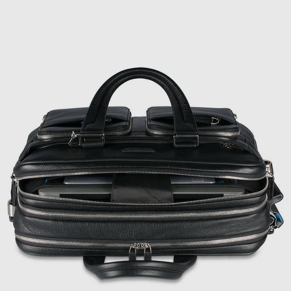 Piquadro Expandable computer case with iPad®Air/Air 2 Vendite Flash