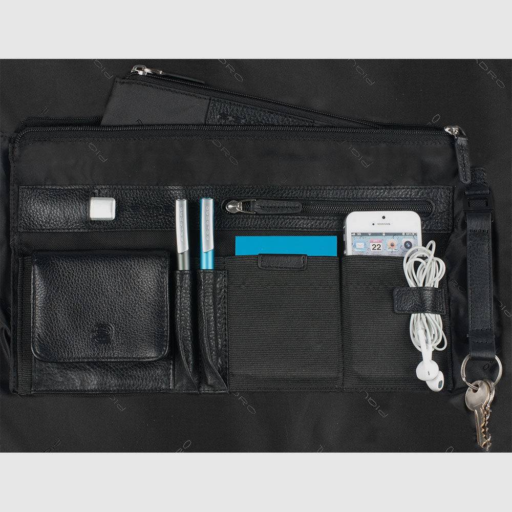 Piquadro Expandable computer case with iPad®Air/Air 2 Vendite Flash