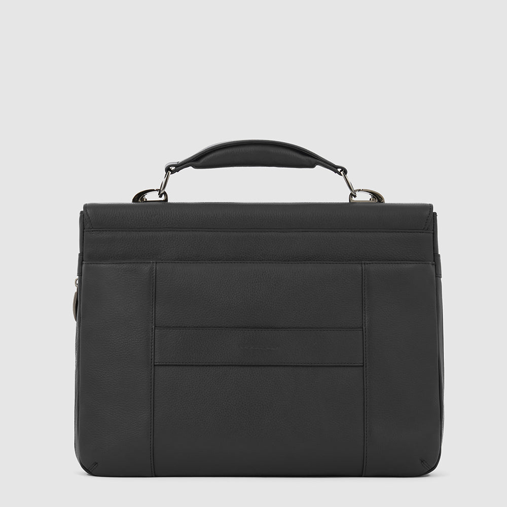 Piquadro Computer briefcase 14" with iPad® compartment In Saldo