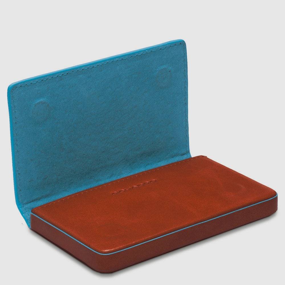 Piquadro Business card holder Nuova