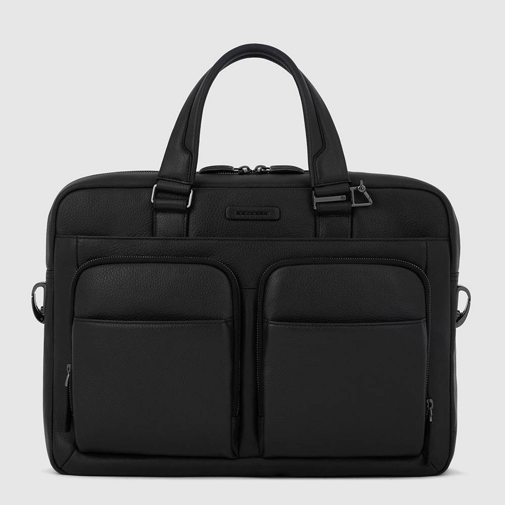 Piquadro Slim computer 15" and iPad®Pro 12,9" bag