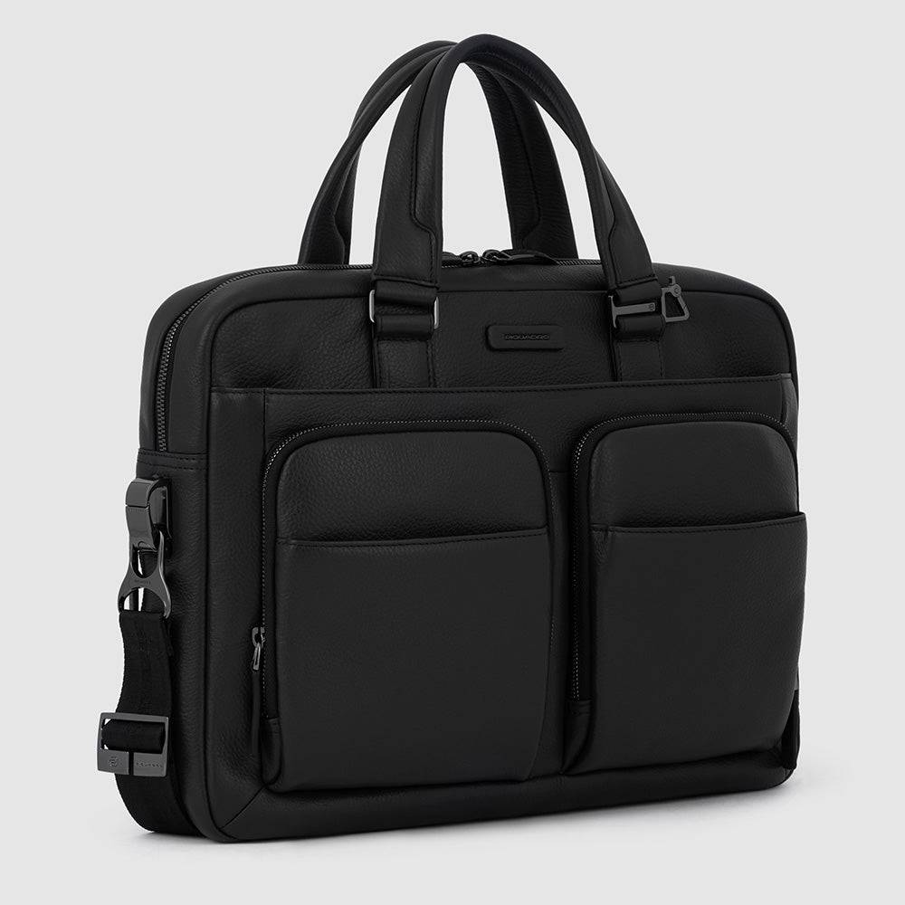 Piquadro Slim computer 15" and iPad®Pro 12,9" bag Italy