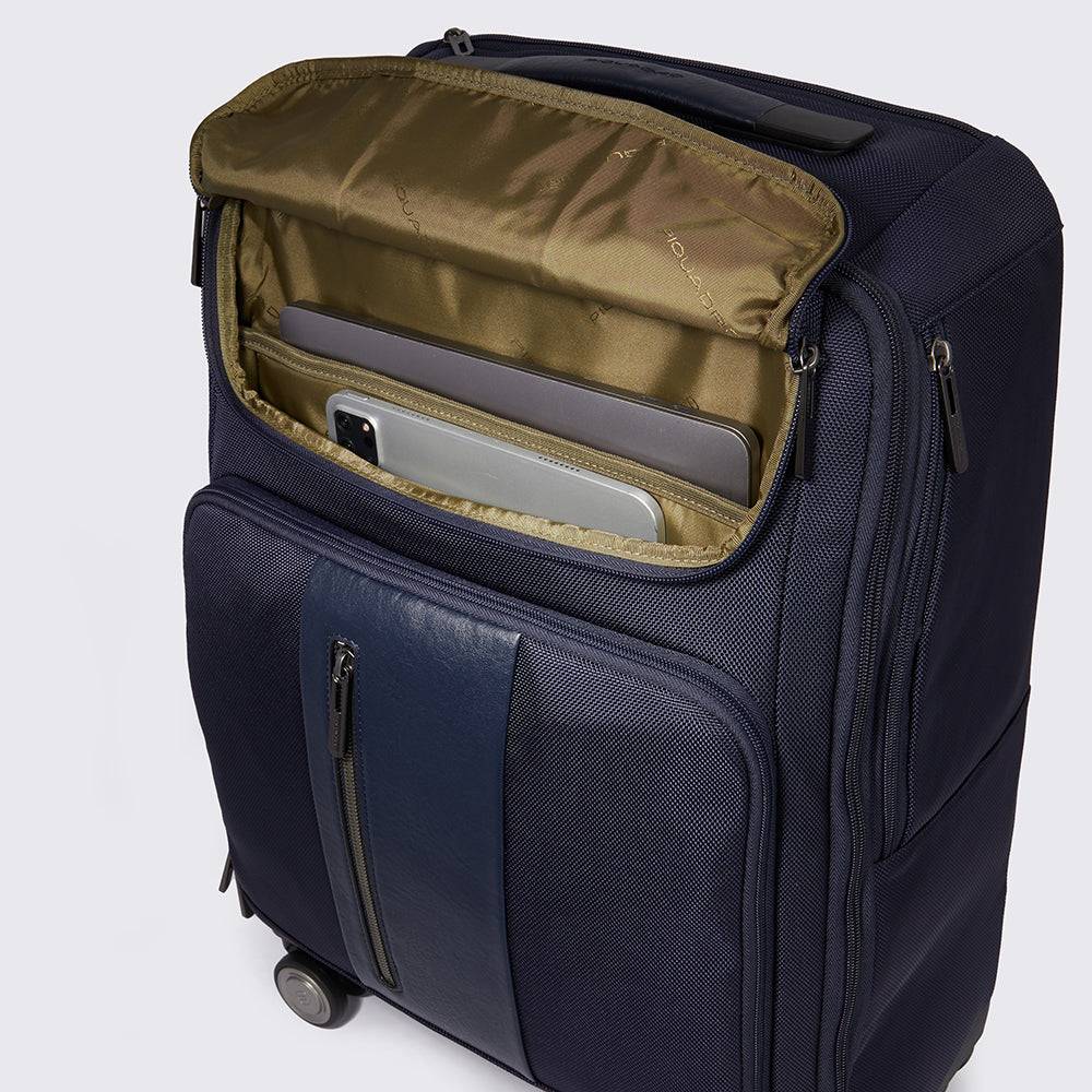 Piquadro Cabin size, computer spinner 15,6" In Linea