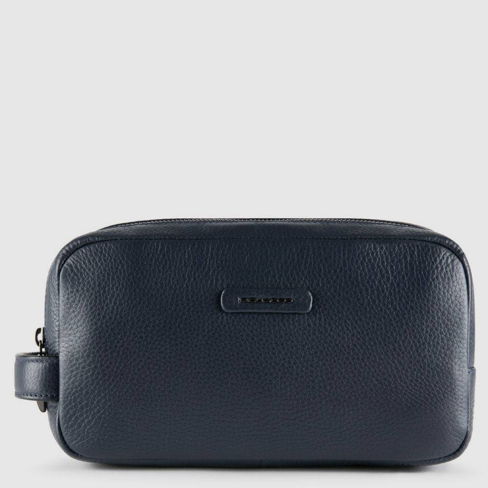 Piquadro Toiletry bag with two dividers Nuovo