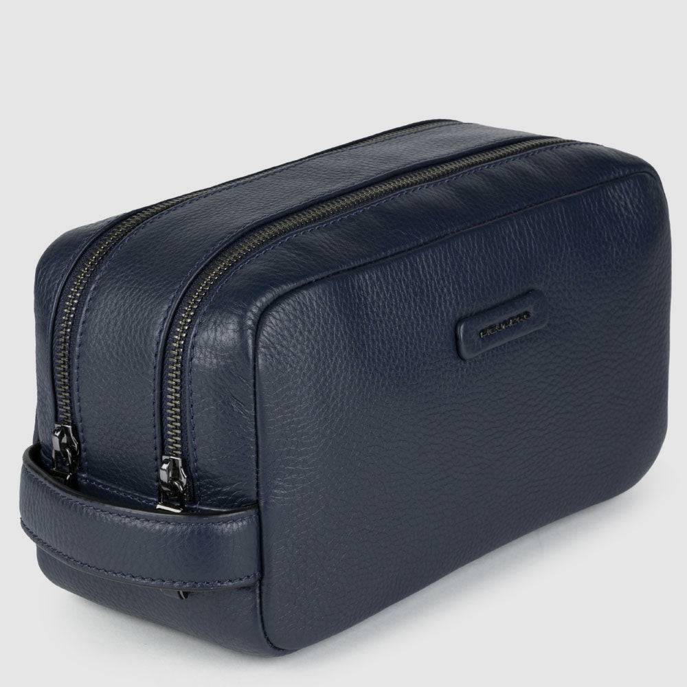 Piquadro Toiletry bag with two dividers Nuovo