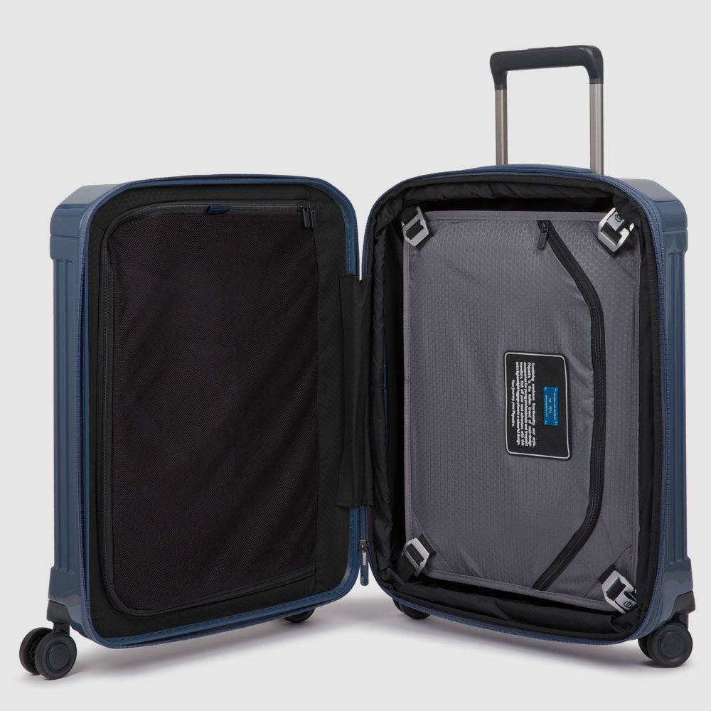 Piquadro Cabin size, expandable hardside spinner Qualità