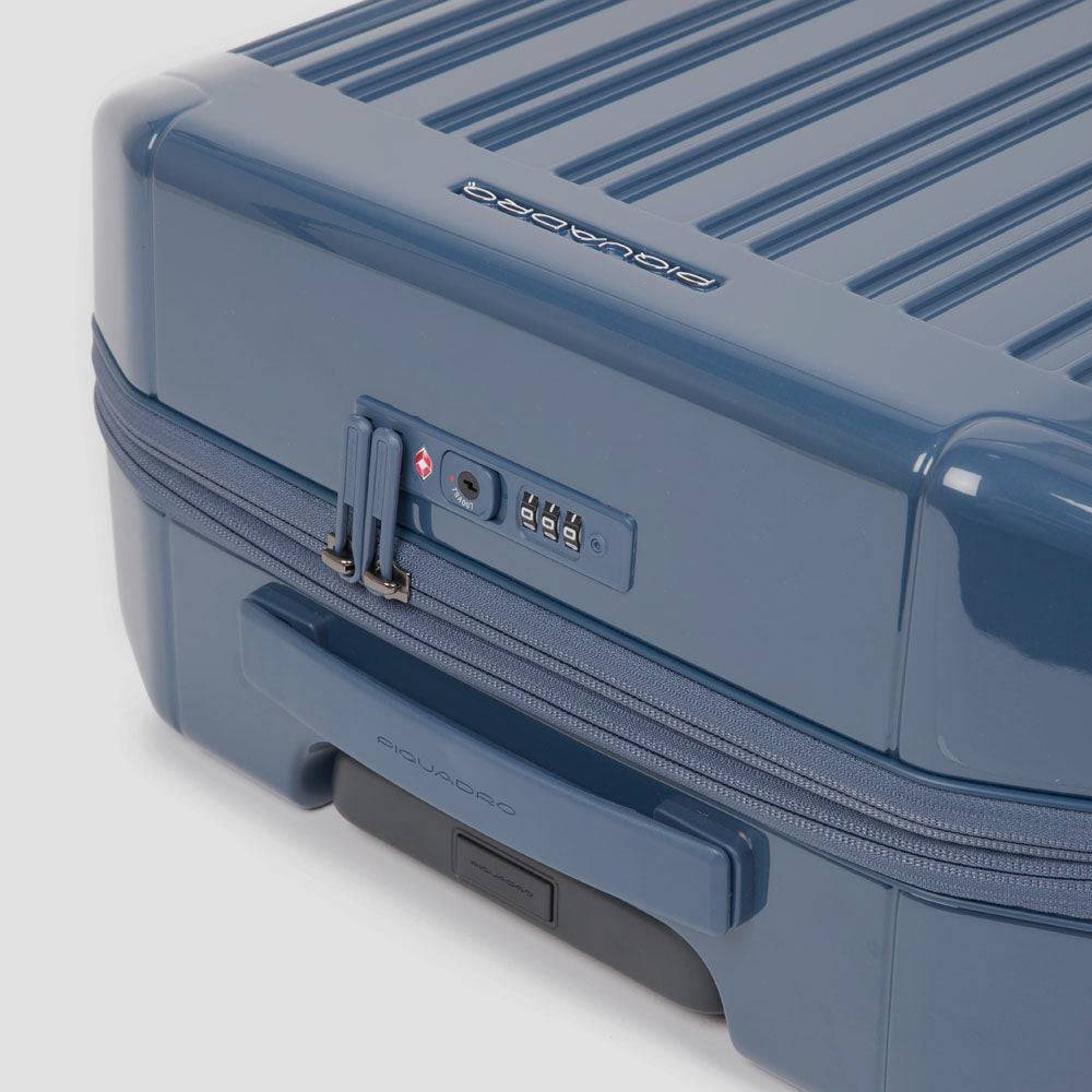 Piquadro Cabin size, expandable hardside spinner Qualità