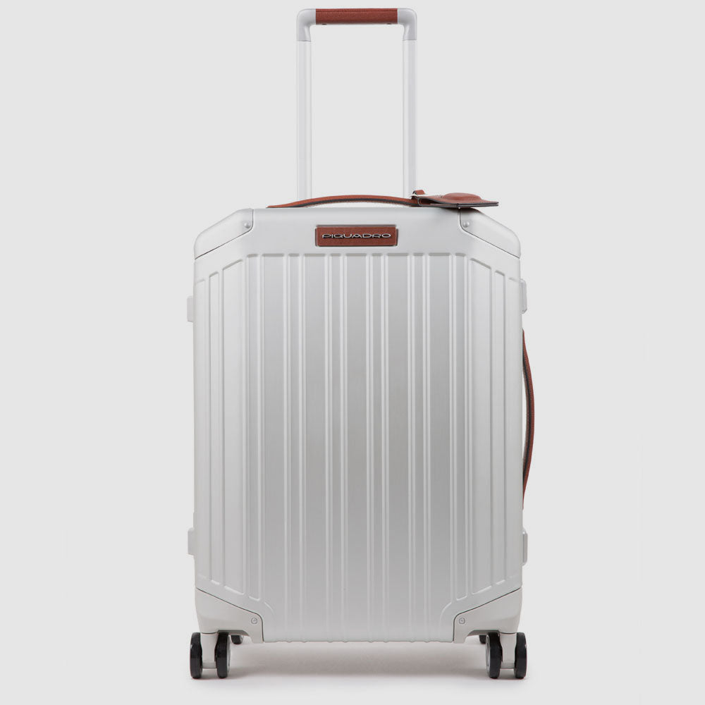 Piquadro Slim cabin size hardside spinner