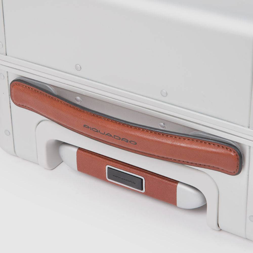 Piquadro Slim cabin size hardside spinner Pezzi Unici
