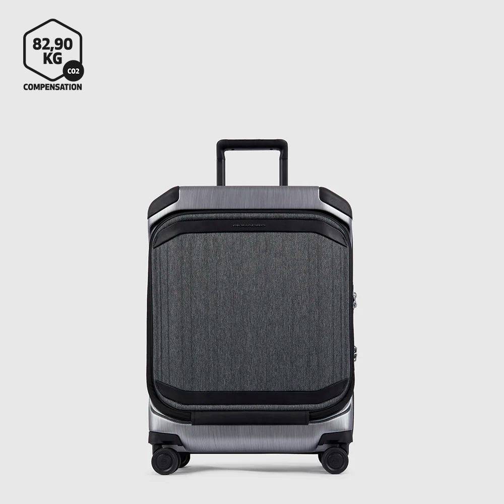 Piquadro Cabin size, hardside computer spinner 15,6" Soddisfazione Garantita