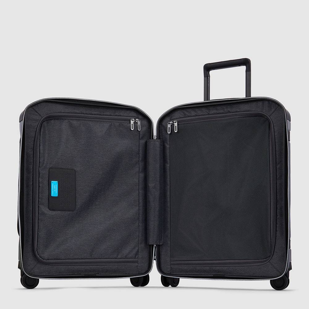 Piquadro Cabin size, hardside computer spinner 15,6" Soddisfazione Garantita