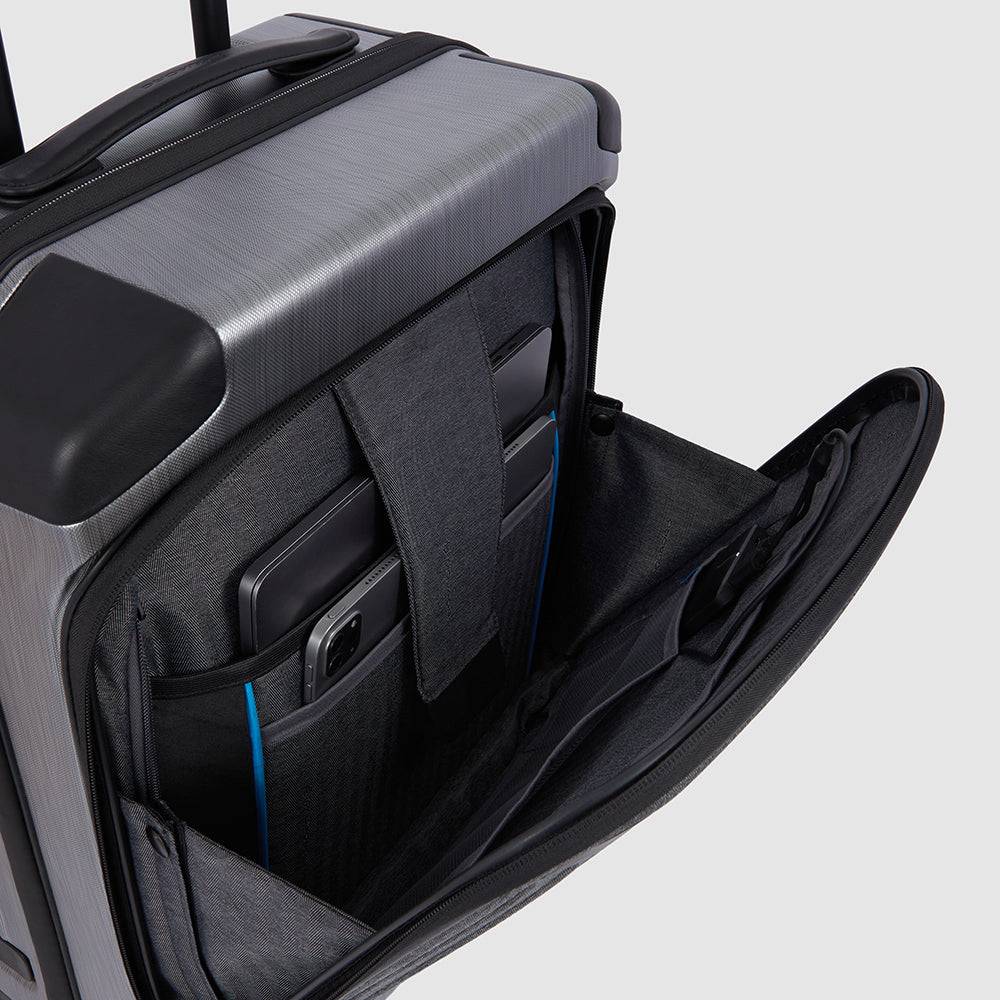 Piquadro Cabin size, hardside computer spinner 15,6" Soddisfazione Garantita