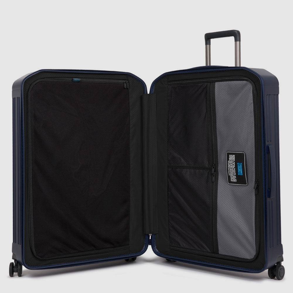 Piquadro Big size, hardside spinner Qualità Garantita