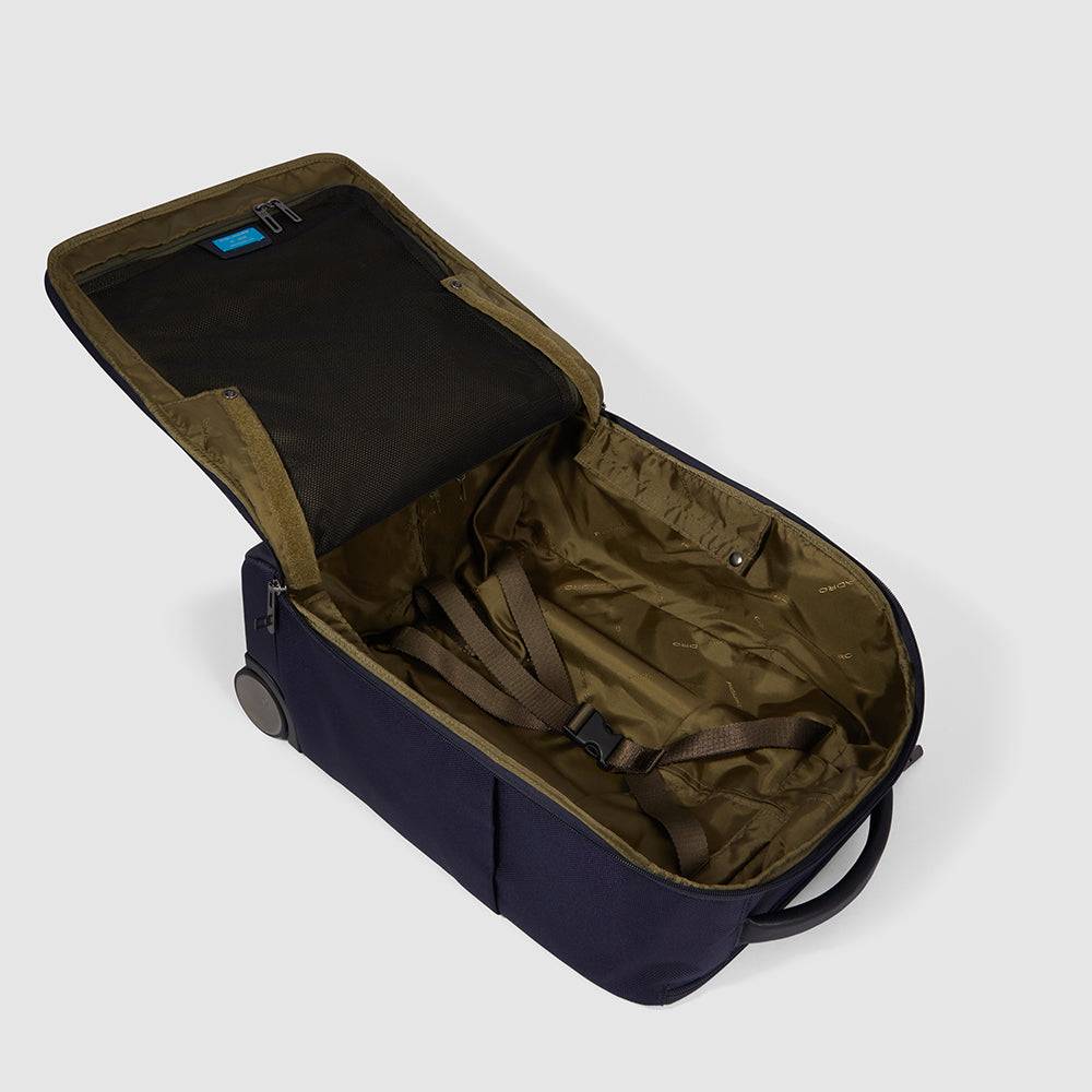 Piquadro Underseater carry-on in recycled fabric Acquista Ora