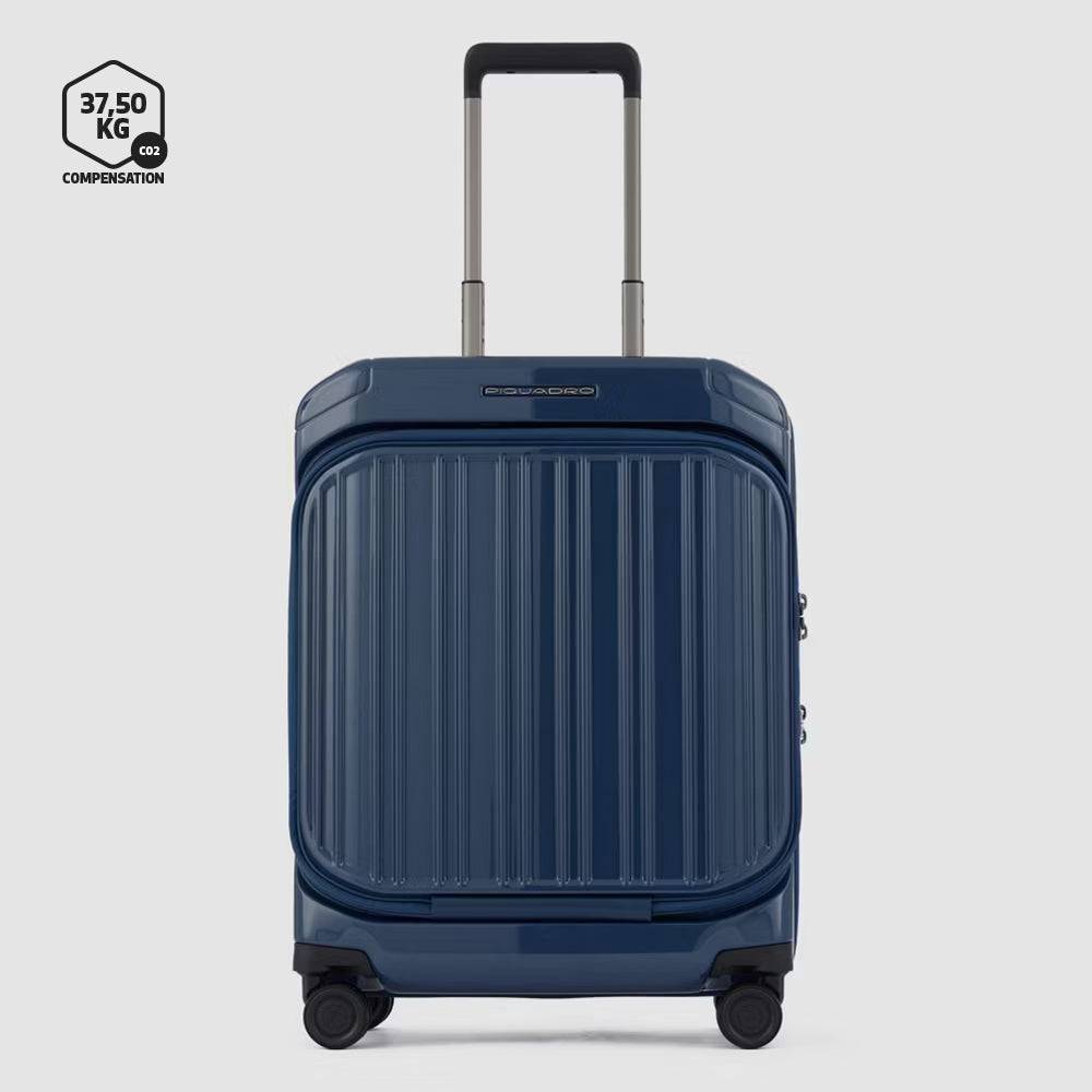 Piquadro Cabin size, hardside computer spinner 15,6" Consegna Veloce