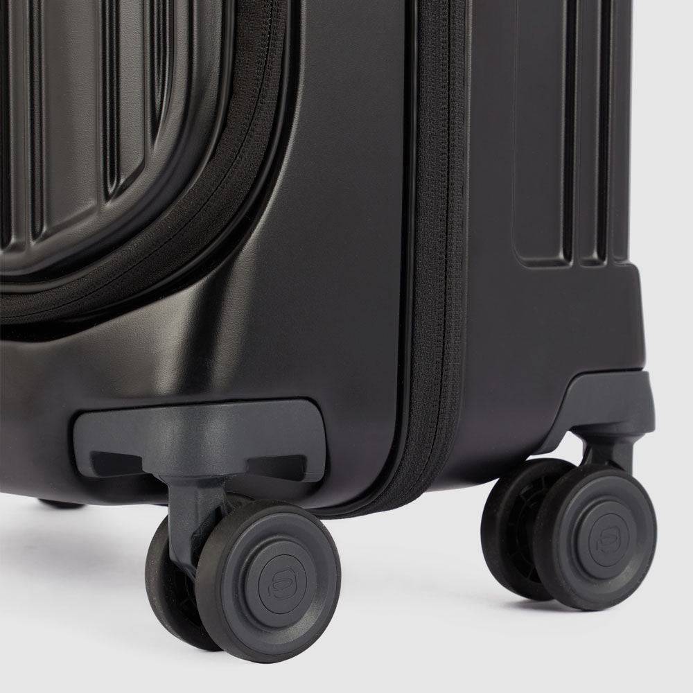 Piquadro Cabin size, hardside computer spinner 15,6" Consegna Veloce