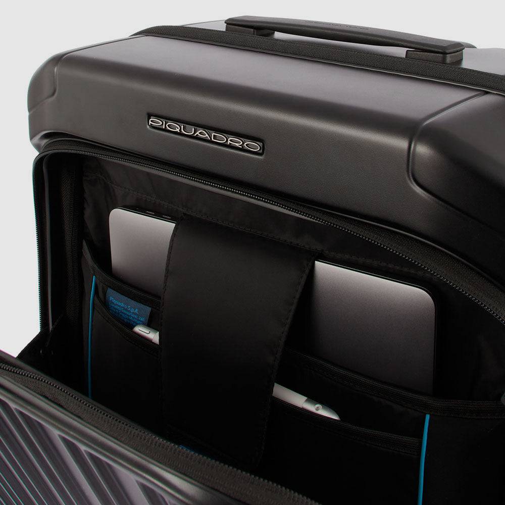 Piquadro Cabin size, hardside computer spinner 15,6" Consegna Veloce