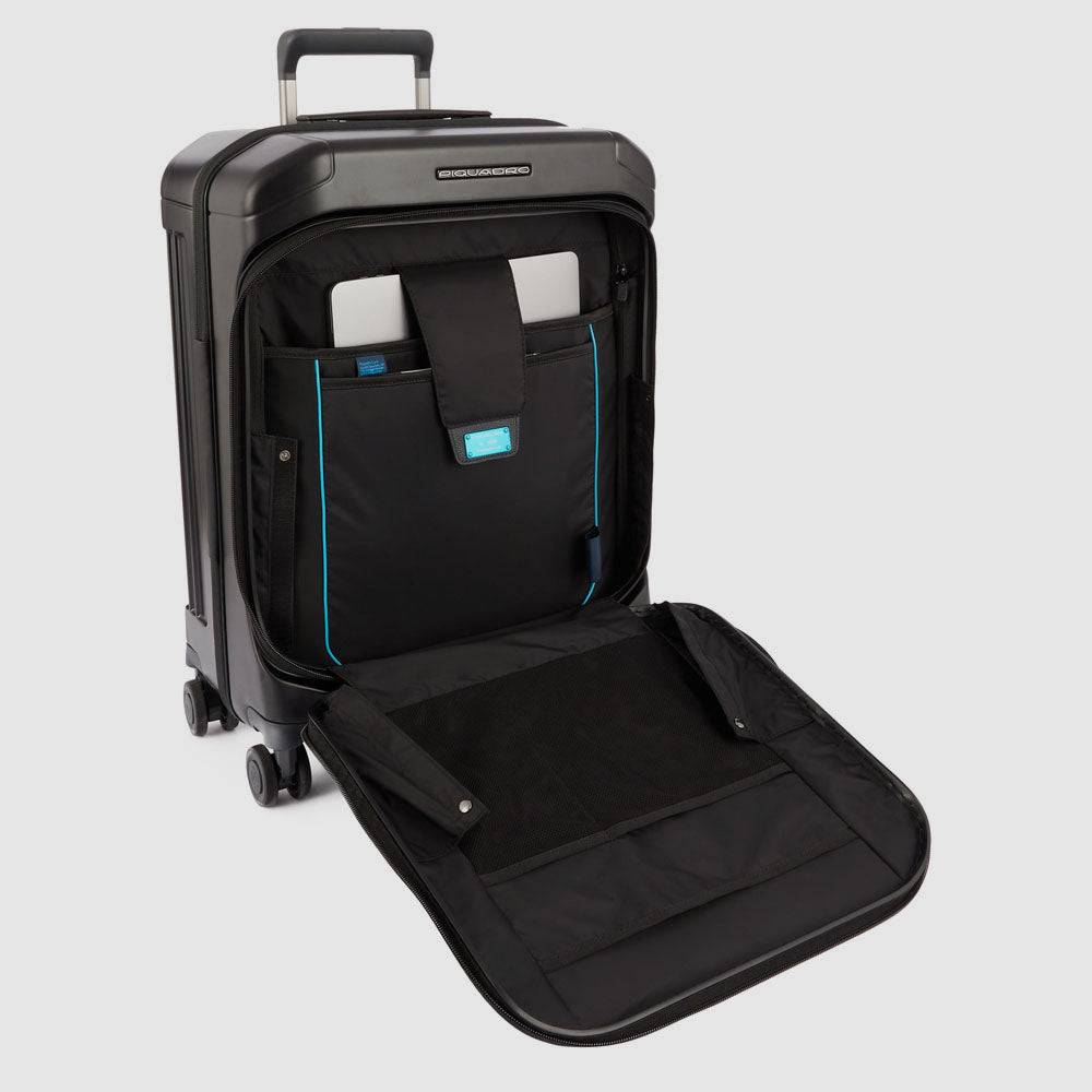 Piquadro Cabin size, hardside computer spinner 15,6" Consegna Veloce