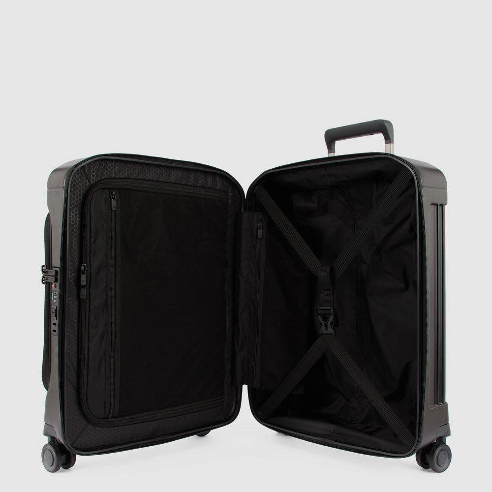 Piquadro Cabin size, hardside computer spinner 15,6" Consegna Veloce