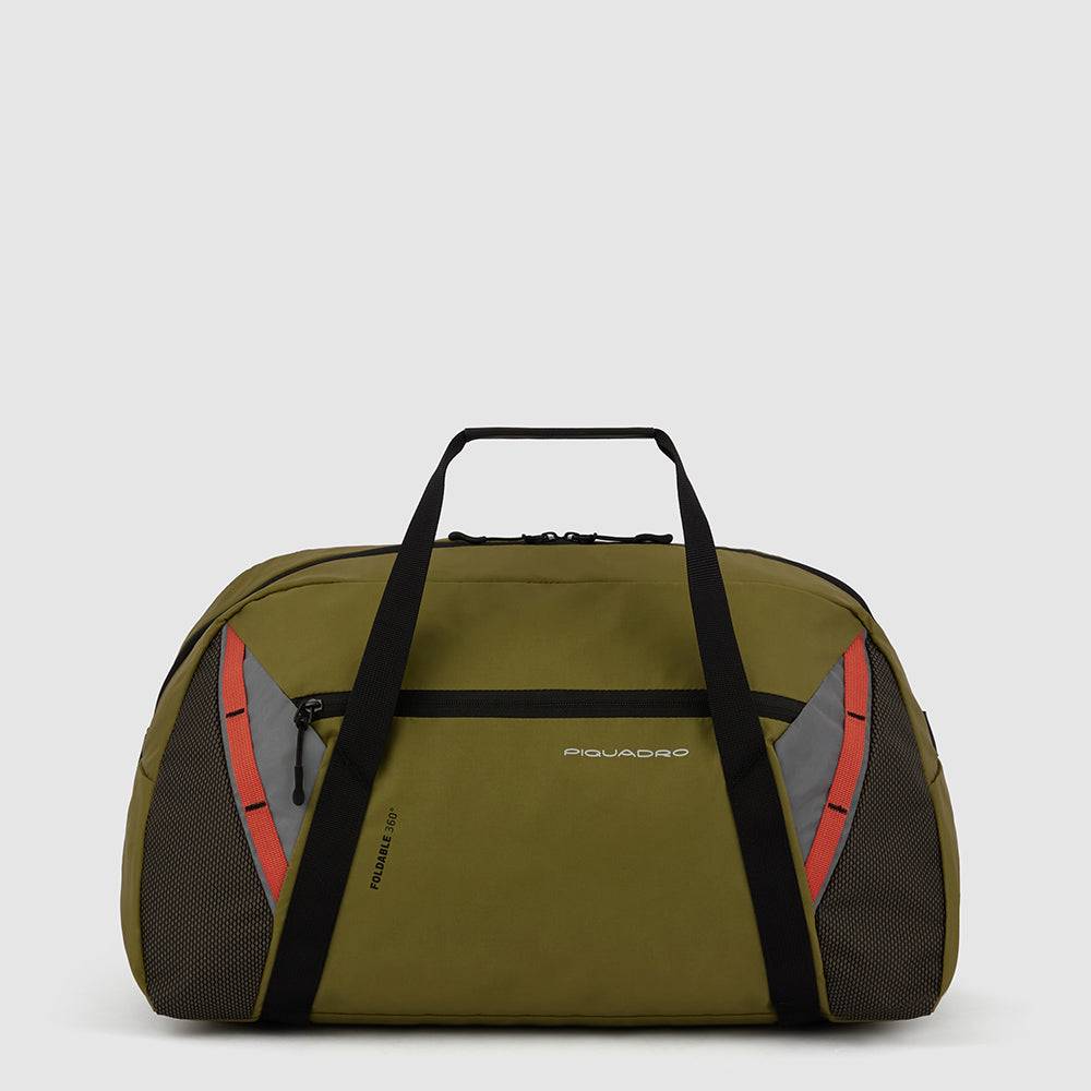 Piquadro Foldable weekend bag in recycled fabric