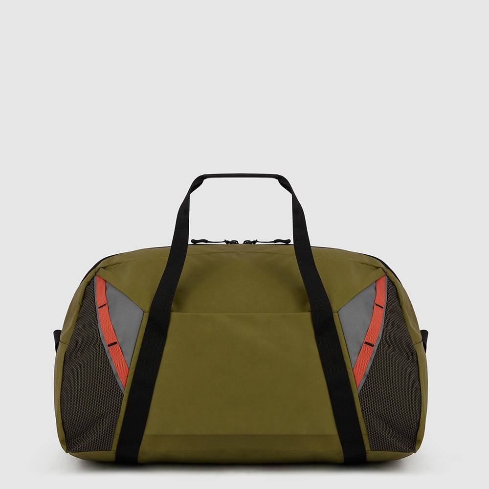 Piquadro Foldable weekend bag in recycled fabric Fino Al -60%