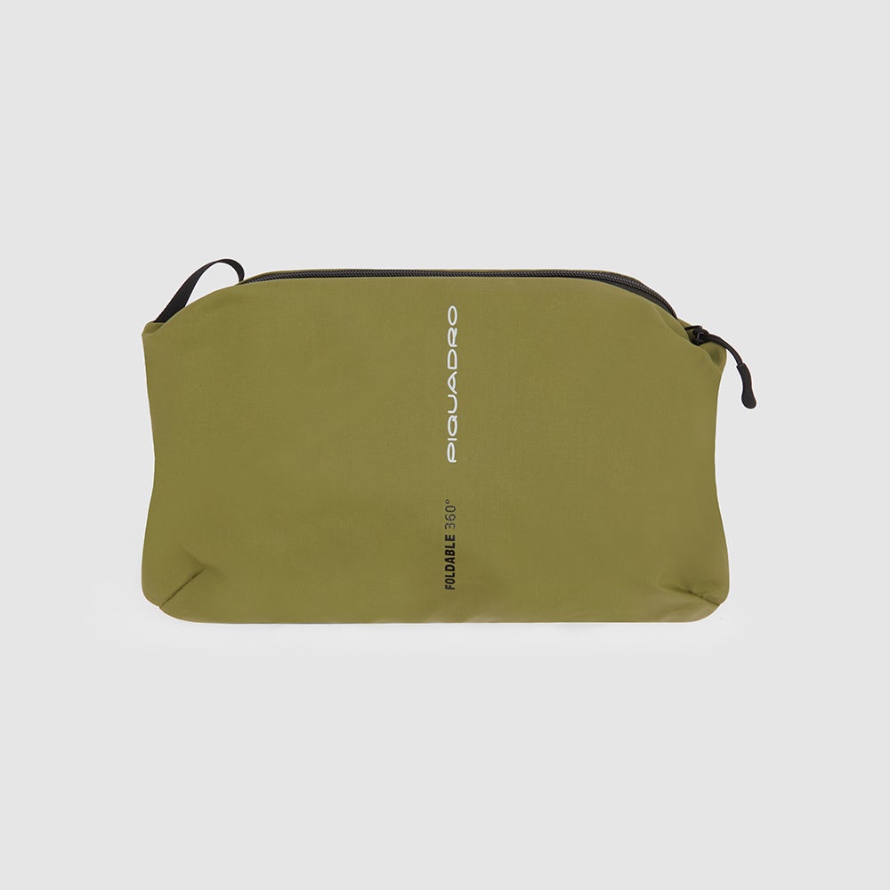Piquadro Foldable weekend bag in recycled fabric Fino Al -60%