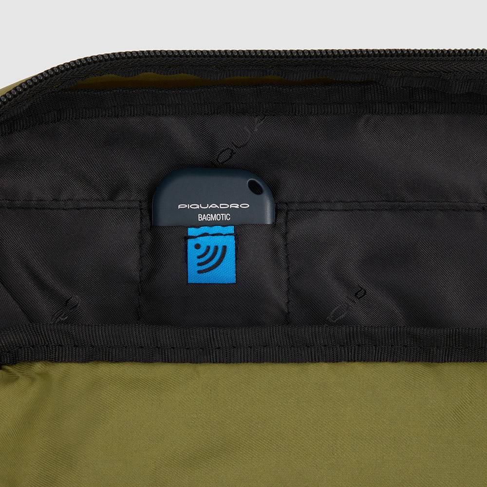 Piquadro Foldable weekend bag in recycled fabric Fino Al -60%